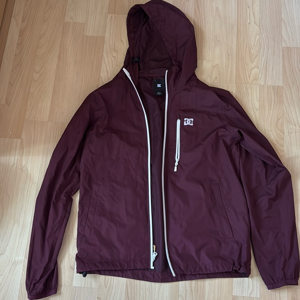 Lightweight DC Windbreaker